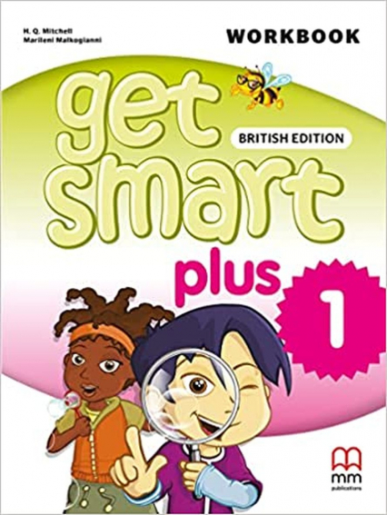 Get Smart Plus 1 Workbook (Includes Cd-Rom) - Malkogianni Marileni, T.J. Mitchell | okładka