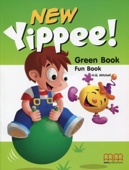 New Yippee! Green Book Fun Book (Includes Cd-Rom) - T.J. Mitchell | okładka