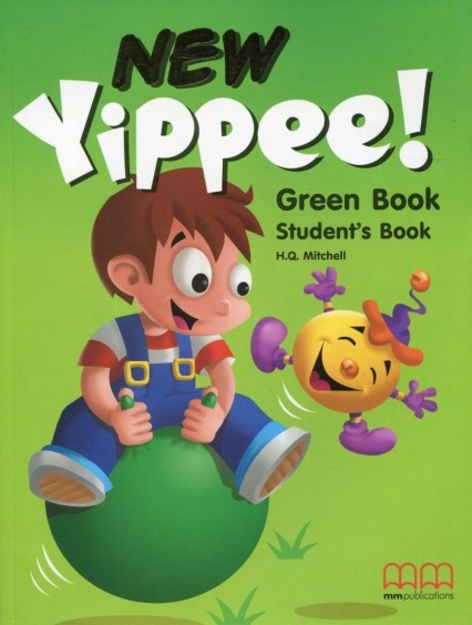 New Yippee! Green Book Student’S Book - T.J. Mitchell | okładka