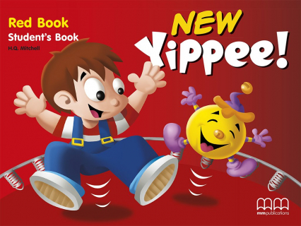 New Yippee! Red Book Student’S Book (Includes Cd-Rom) - T.J. Mitchell | okładka