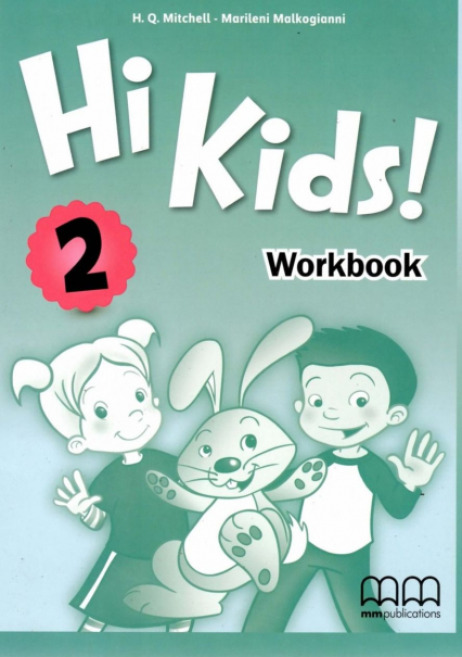 Hi Kids! 2 Workbook - Malkogianni Marileni, T.J. Mitchell | okładka