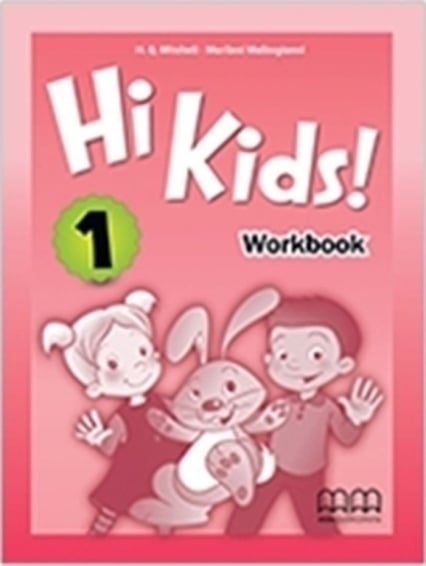 Hi Kids! 1 Workbook (Incl. Cd-Rom) - Malkogianni Marileni, T.J. Mitchell | okładka