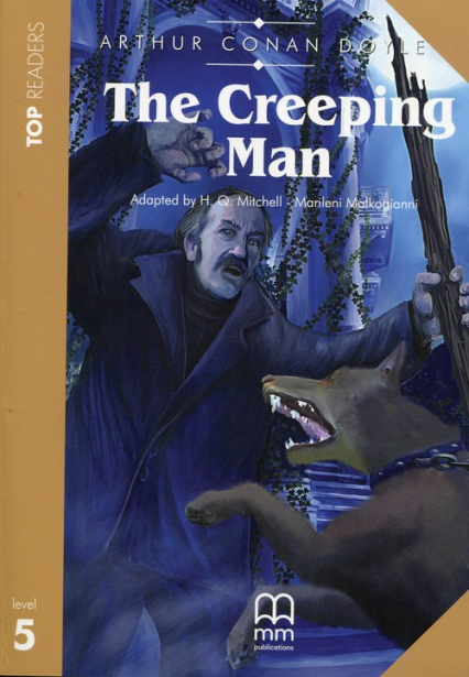 The Creeping Man Student'S Pack (With CD+Glossary) - Doyle Artur Conan | okładka