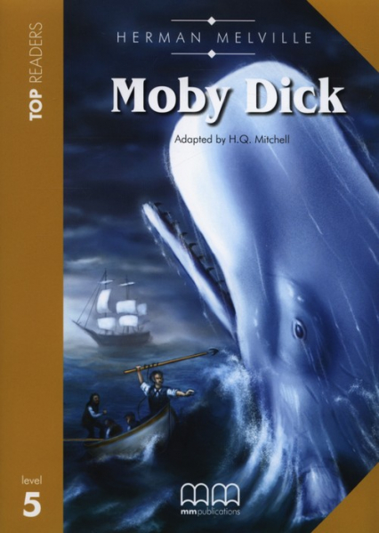Moby Dick Student'S Pack (With CD+Glossary) - T.J. Mitchell | okładka