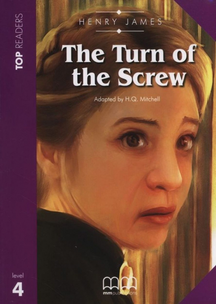 The Turn Of The Screw Student'S Pack (With CD+Glossary) - Henry James | okładka