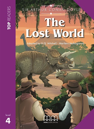The Lost World Student'S Pack (With CD+Glossary) - Doyle Artur Conan | okładka