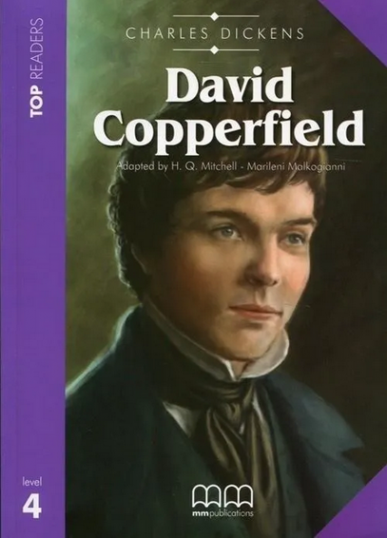 David Copperfield Student'S Pack (With CD+Glossary) - Charles Dickens | okładka