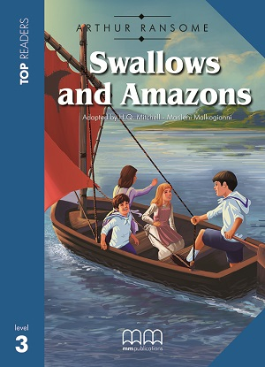Swallows And Amazons Student'S Pack (With CD+Glossary) - Arthur Ransome | okładka