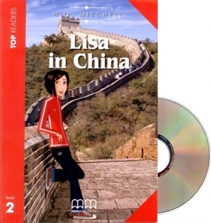 Lisa In China Student'S Pack (With CD+Glossary) - T.J. Mitchell | okładka