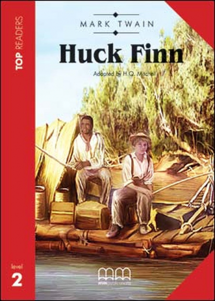 Huck Finn Student'S Pack (With CD+Glossary) - Mark Twain | okładka