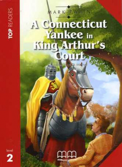 A Connecticut Yankee In King Arthur'S Court Student'S Pack (With CD+Glossary) - Mark Twain | okładka