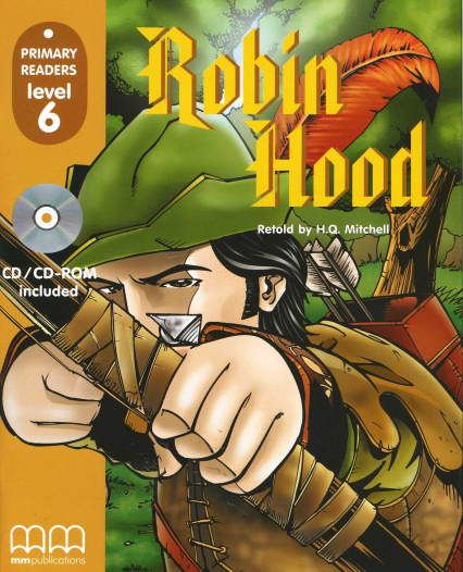 Robin Hood (With CD-Rom) - T.J. Mitchell | okładka