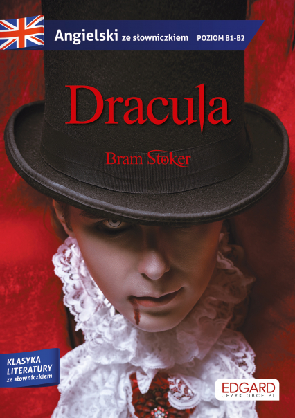 Dracula. Angielski. Adaptacja powieści z ćwiczeniami - Bram Stoker | okładka