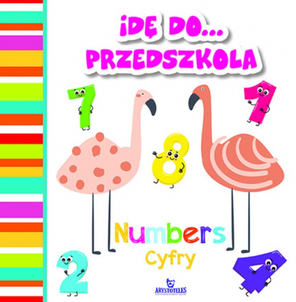 Idę do przedszkola cyfry numbers - Ewelina Grzankowska | okładka