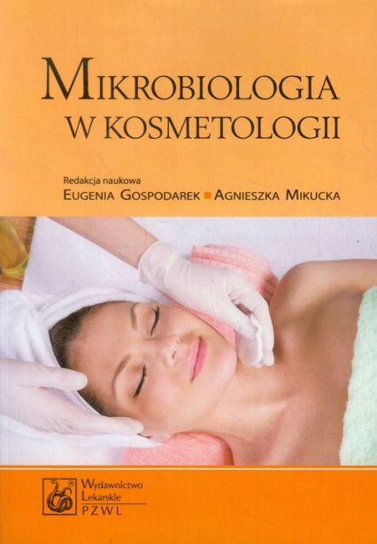Mikrobiologia w kosmetologii -  | okładka