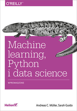 Machine learning, Python i data science. Wprowadzenie -  | okładka