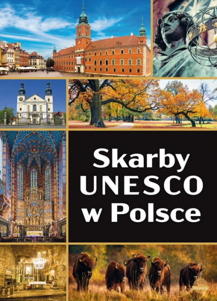Skarby UNESCO w Polsce - Jarek Majcher | okładka