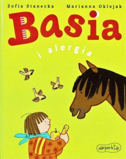 Basia i alergia. Basia - Zofia Stanecka | okładka