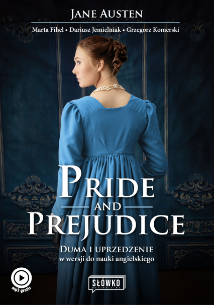 Pride and Prejudice. Duma i uprzedzenie w wersji do nauki angielskiego wyd. 2023 - Jane Austen | okładka