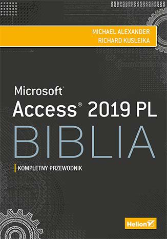 Access 2019 PL. Biblia -  | okładka