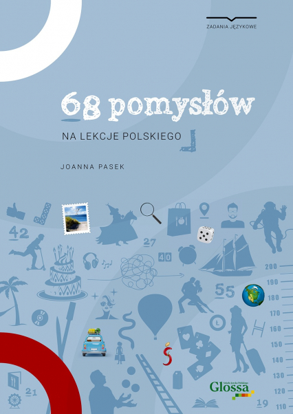 68 pomysłów na lekcje języka polskiego -  | okładka