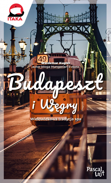Budapeszt i Węgry. Pascal Lajt -  | okładka