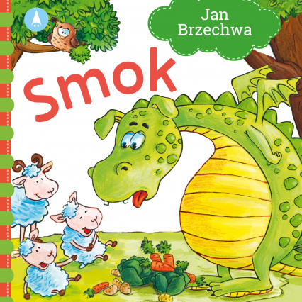 Smok - Agata Nowak, Jan  Brzechwa | okładka