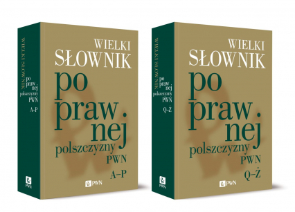 Pakiet Wielki słownik poprawnej polszczyzny PWN. Tomy 1-2 - Andrzej  Markowski | okładka