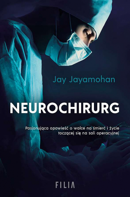 Neurochirurg wyd. kieszonkowe - Jay Jayamohan | okładka