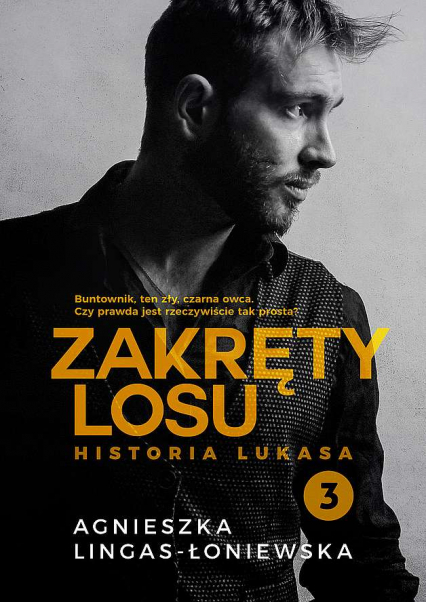 Historia Lukasa. Zakręty losu. Tom 3. wyd. kieszonkowe - Agnieszka Lingas-Łoniewska | okładka