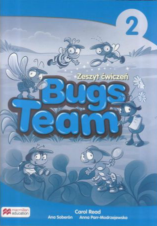 Bugs Team 2 Zeszyt ćwiczeń - Parr-Modrzejewska Anna | okładka