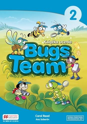 Bugs Team 2 Książka ucznia - Read Carol, Soberon Ana | okładka
