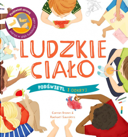 Ludzkie Ciało. Podświetl i Odkryj -  | okładka