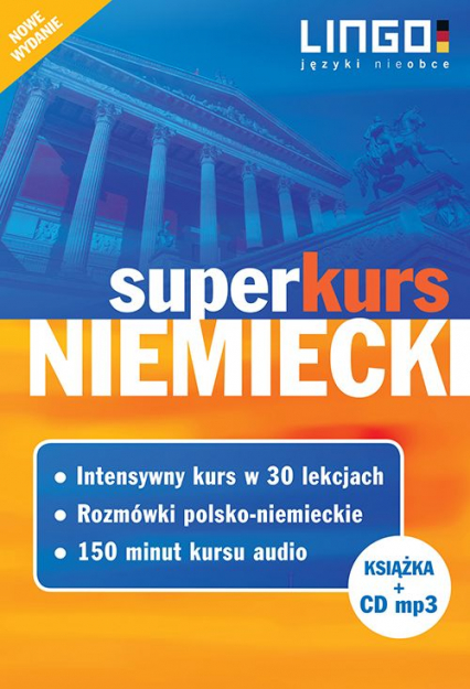 Niemiecki superkurs książka + CD - Dominik Piotr | okładka