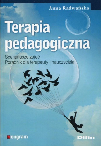 Terapia pedagogiczna - Anna Radwańska | okładka