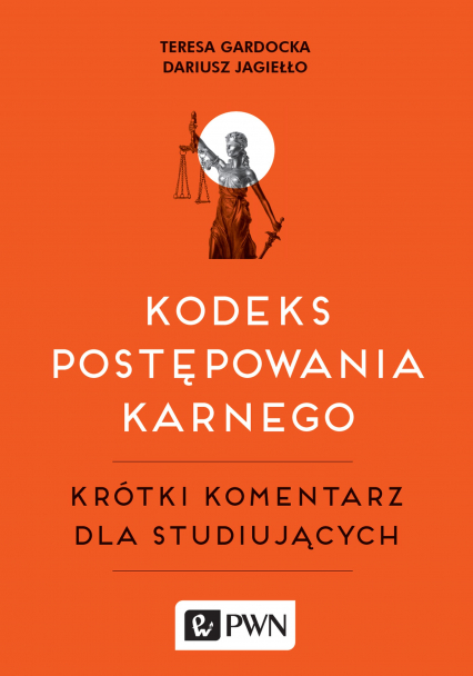 Kodeks postępowania karnego krótki komentarz dla studiujących - Jagiełło Dariusz | okładka