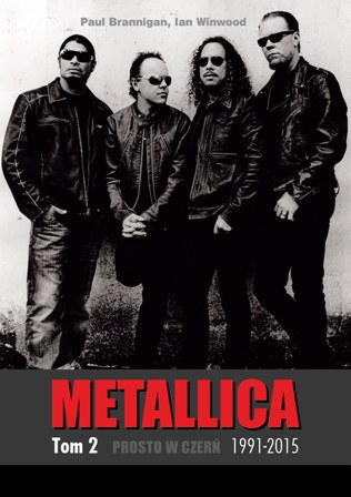 Metallica Tom 2 prosto w czerń - Winwood Ian | okładka
