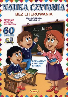 Nauka czytania bez literowania - Małgorzata Podleśna | okładka