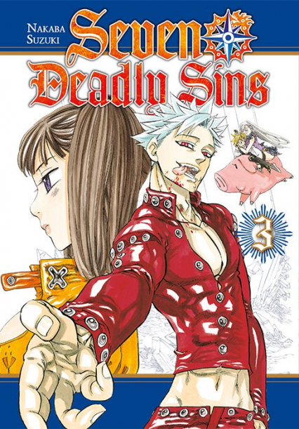 Seven Deadly Sins. Tom 3 - Nakaba Suzuki | okładka