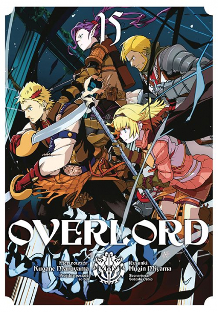 Overlord. Tom 15 - Kugane Maruyama | okładka