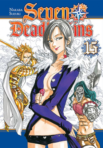 Seven Deadly Sins. Tom 15 - Nakaba Suzuki | okładka