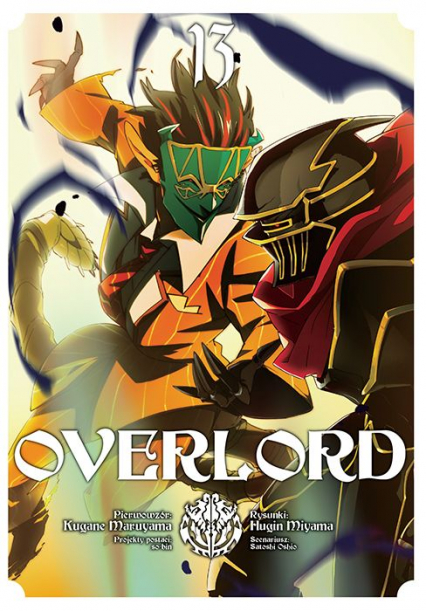 Overlord. Tom 13 - Kugane Maruyama | okładka