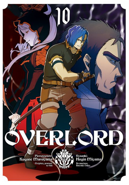 Overlord. Tom 10 - Kugane Maruyama | okładka
