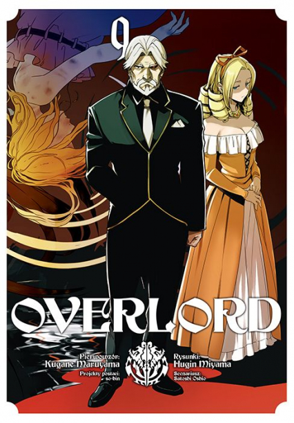 Overlord. Tom 9 - Kugane Maruyama | okładka