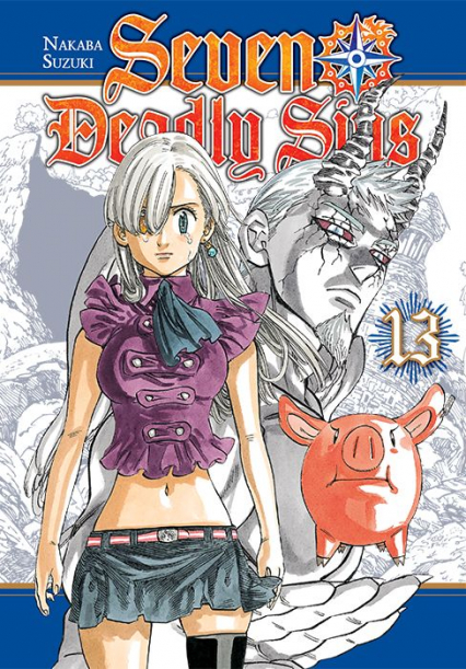 Seven Deadly Sins. Tom 13 - Nakaba Suzuki | okładka