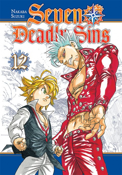 Seven Deadly Sins. Tom 12 - Nakaba Suzuki | okładka
