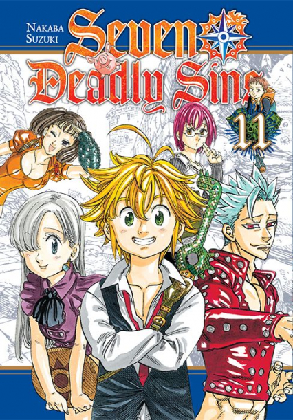 Seven Deadly Sins. Tom 11 - Nakaba Suzuki | okładka
