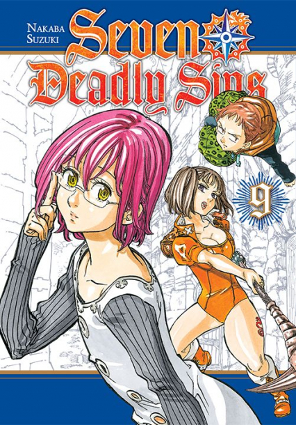 Seven Deadly Sins. Tom 9 - Nakaba Suzuki | okładka