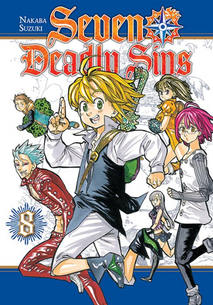 Seven Deadly Sins. Tom 8 - Nakaba Suzuki | okładka