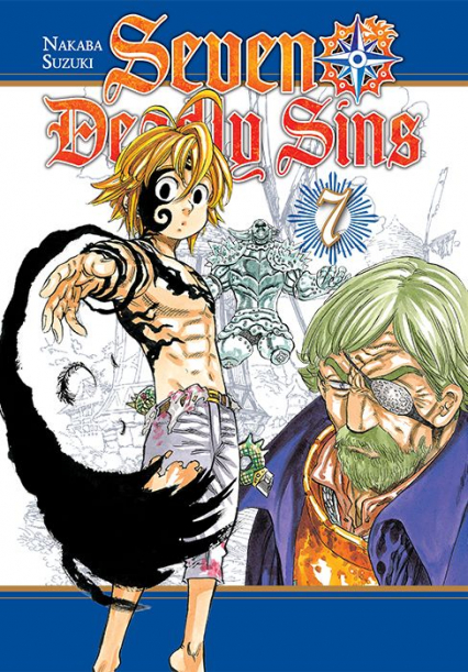 Seven Deadly Sins. Tom 7 - Nakaba Suzuki | okładka